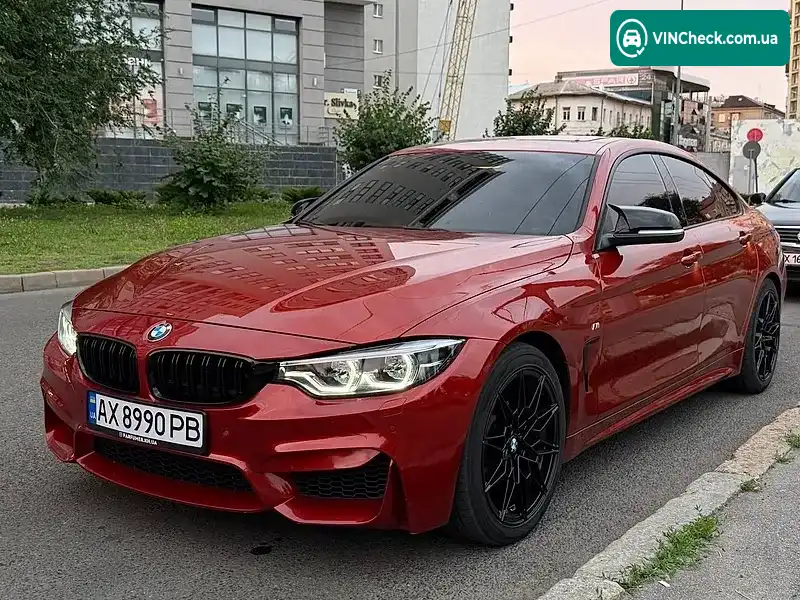 BMW 4 Series 2018, фото з оголошення 2 з 10, VIN WBA4J1C53JBM11732