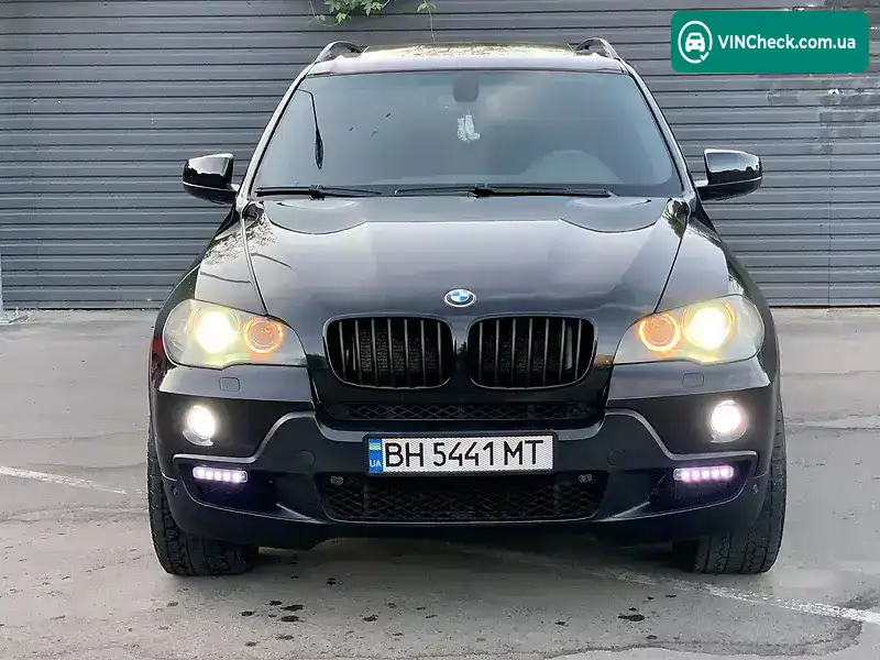 BMW X5 2008, фото з оголошення 1 з 20, VIN 4USFE83517LY46871