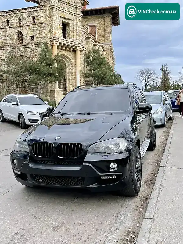 BMW X5 2008, фото з оголошення 2 з 20, VIN 4USFE83517LY46871