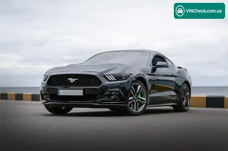 Ford Mustang 2015, фото з оголошення 1 з 20, VIN 1FA6P8TH3G5237672