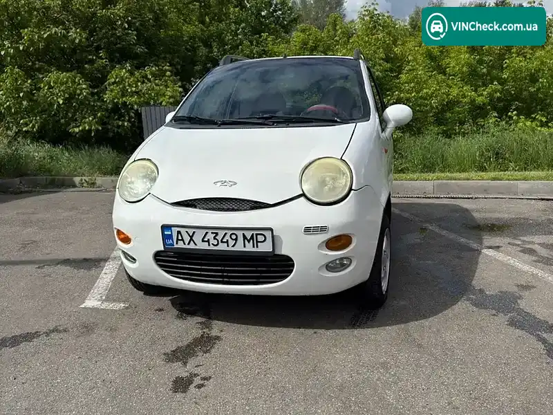 Chery QQ 2012, фото з оголошення 1 з 8, VIN LVVDB22BXCD269597