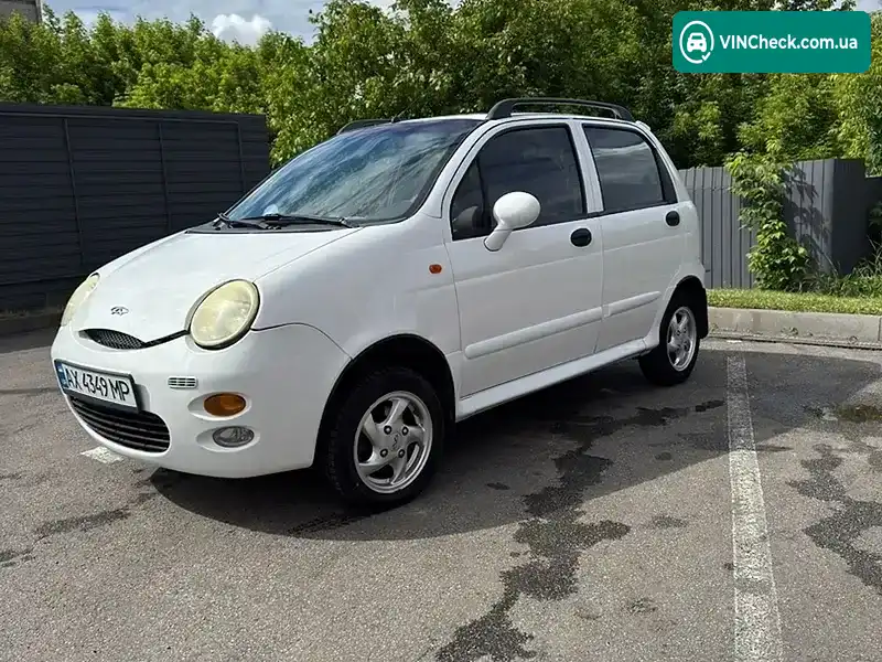 Chery QQ 2012, фото з оголошення 2 з 8, VIN LVVDB22BXCD269597