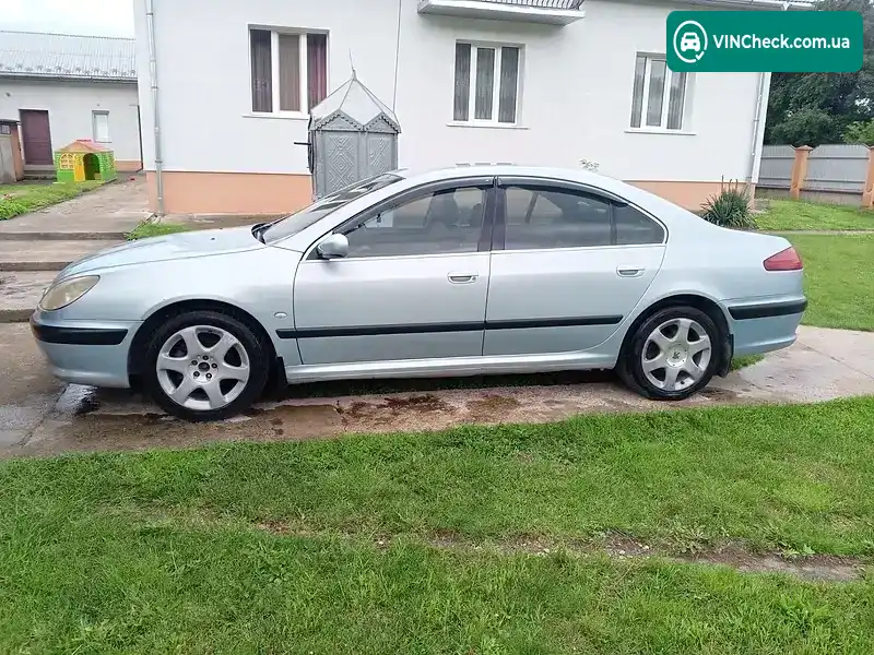 Peugeot 607 2002, фото з оголошення 2 з 15, VIN VF39D4HXE92072883
