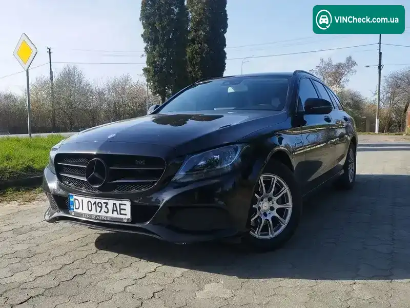 Mercedes-Benz C-Class 2016, фото з оголошення 1 з 21, VIN WDD2052041F450947