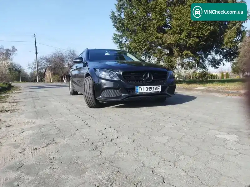 Mercedes-Benz C-Class 2016, фото з оголошення 2 з 21, VIN WDD2052041F450947