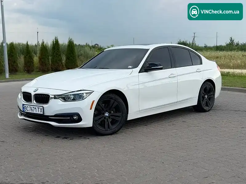 BMW 3 Series 2015, фото з оголошення 1 з 20, VIN WBA8E3G54GNT26319