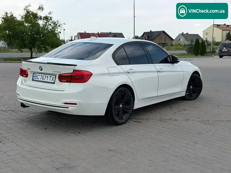 BMW 3 Series 2015, фото з оголошення 2 з 20, VIN WBA8E3G54GNT26319