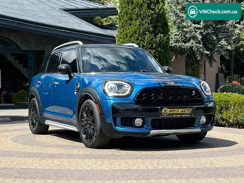 MINI Countryman 2018, фото з оголошення 1 з 20, VIN WMZYT5C32J3E61796