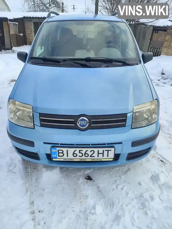 Fiat Panda 2004, фото з оголошення 2 з 16, VIN ZFA16900000268460
