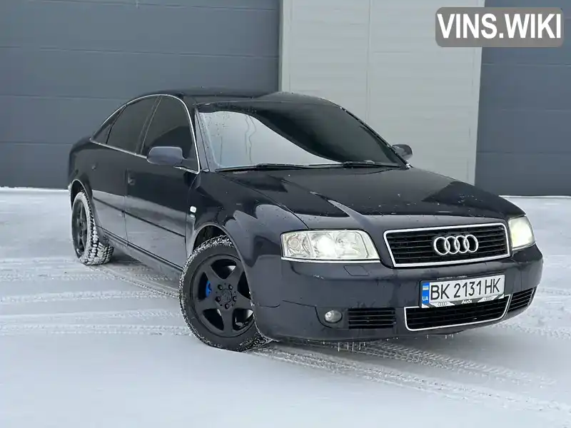 Audi A6 2002, фото з оголошення 1 з 16, VIN WAUZZZ4B73N026287
