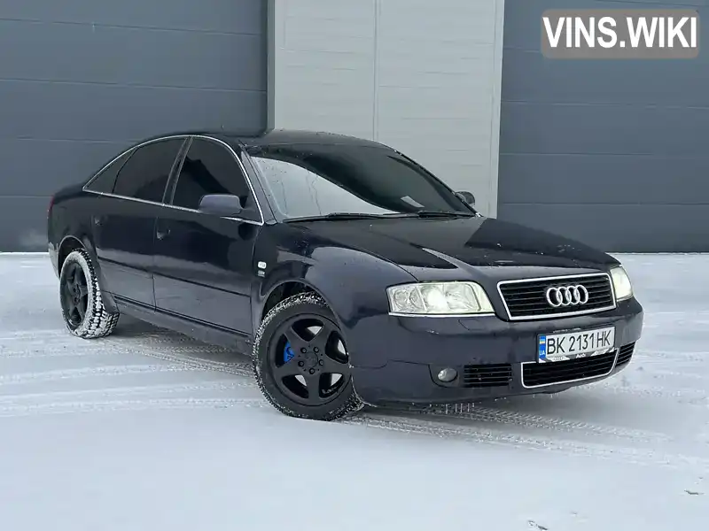 Audi A6 2002, фото з оголошення 2 з 16, VIN WAUZZZ4B73N026287
