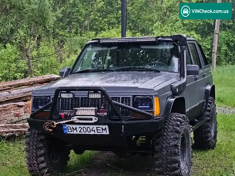 Jeep Cherokee 1991, фото з оголошення 1 з 10, VIN 1J4FJ78S7ML518028