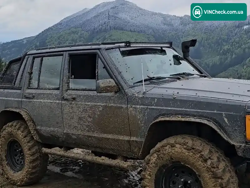 Jeep Cherokee 1991, фото з оголошення 2 з 10, VIN 1J4FJ78S7ML518028