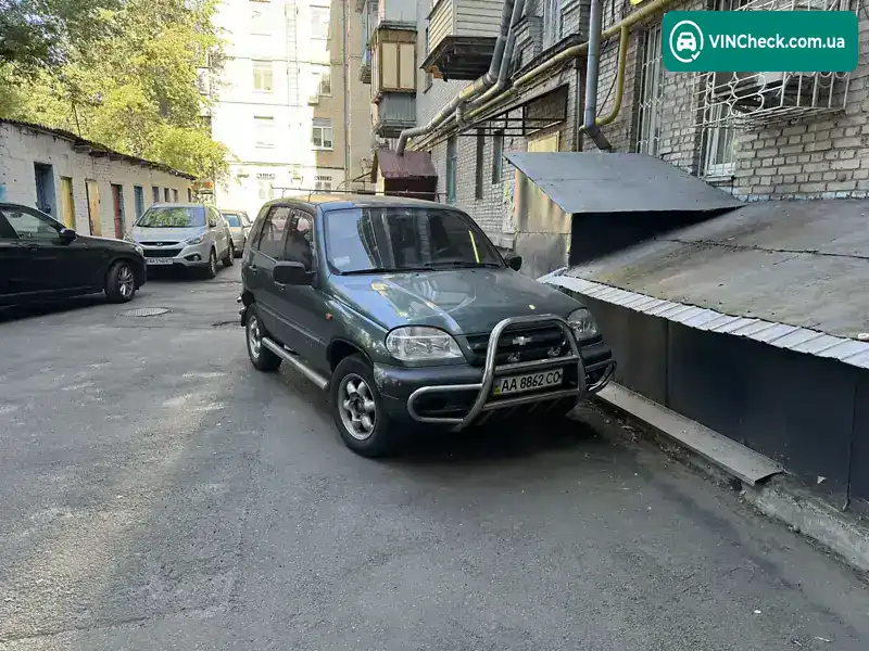 Chevrolet Niva 2007, фото з оголошення 1 з 11, VIN X9L21230070169496