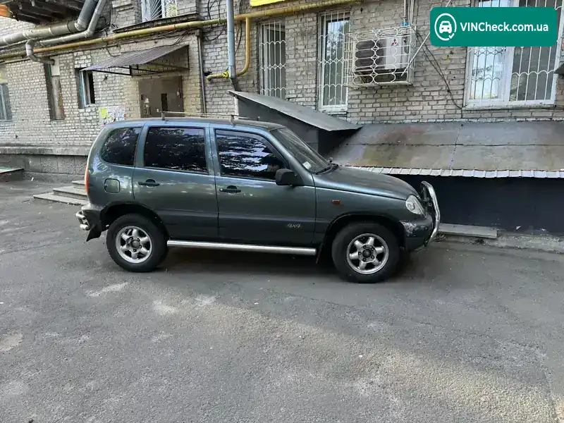 Chevrolet Niva 2007, фото з оголошення 2 з 11, VIN X9L21230070169496