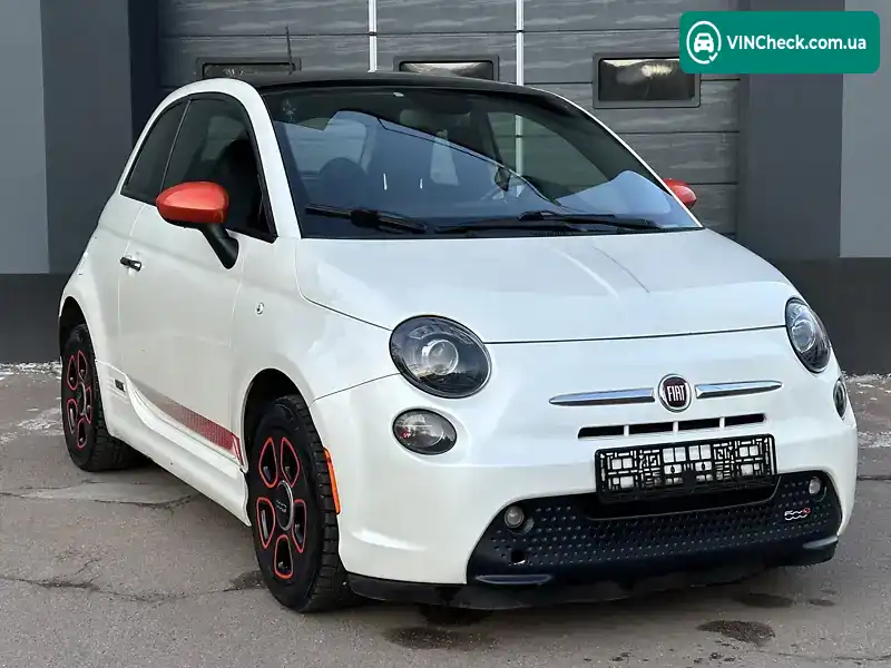 Fiat 500e 2015, фото з оголошення 1 з 19, VIN 3C3CFFGE5FT652824