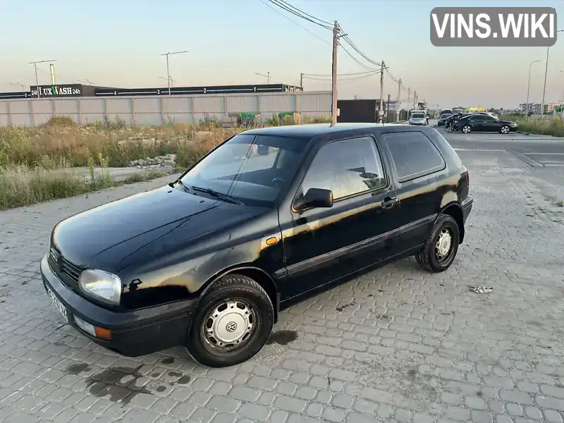 Volkswagen Golf 1992, фото з оголошення 2 з 6, VIN WVWZZZ1HZPB056490
