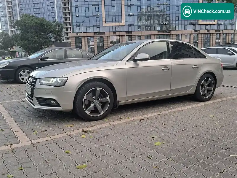 Audi A4 2014, фото з оголошення 1 з 20, VIN WAUZZZ8K1EN035113