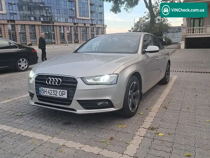 Audi A4 2014, фото з оголошення 2 з 20, VIN WAUZZZ8K1EN035113