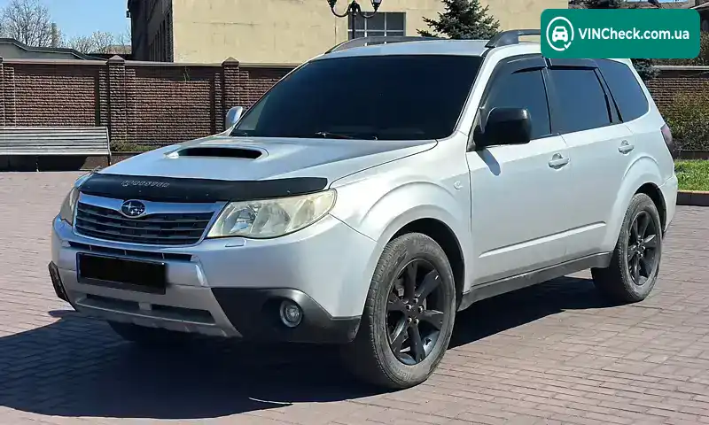 Subaru Forester 2008, фото з оголошення 1 з 21, VIN JF1SH9LT59G005314