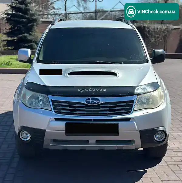 Subaru Forester 2008, фото з оголошення 2 з 21, VIN JF1SH9LT59G005314