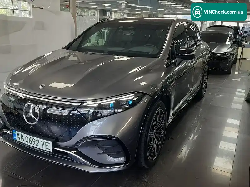Mercedes-Benz Eqs Suv 2023, фото з оголошення 2 з 14, VIN W1NDM2DBXPA015664