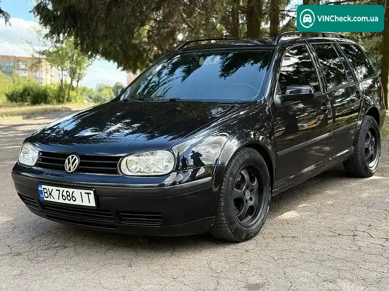Volkswagen Golf 2001, фото з оголошення 1 з 20, VIN WVWZZZ1JZ1W614826