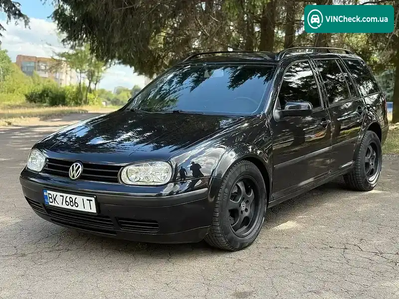 Volkswagen Golf 2001, фото з оголошення 2 з 20, VIN WVWZZZ1JZ1W614826