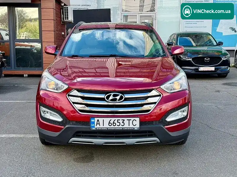 Hyundai Santa FE 2013, фото з оголошення 2 з 20, VIN 5XYZU3LA0DG062953