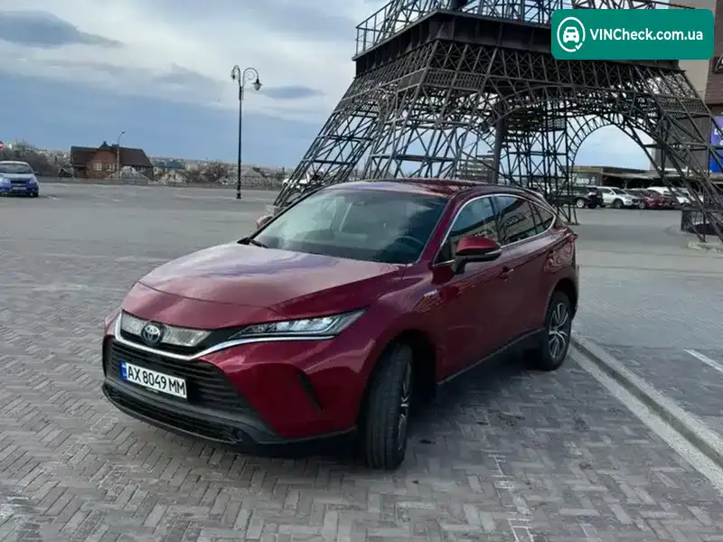 Toyota Venza 2021, фото з оголошення 1 з 16, VIN JTEAAAAH9MJ044425