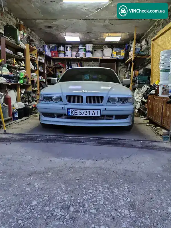 BMW 7 Series 2000, фото з оголошення 1 з 17, VIN WBAGH61010DC44421