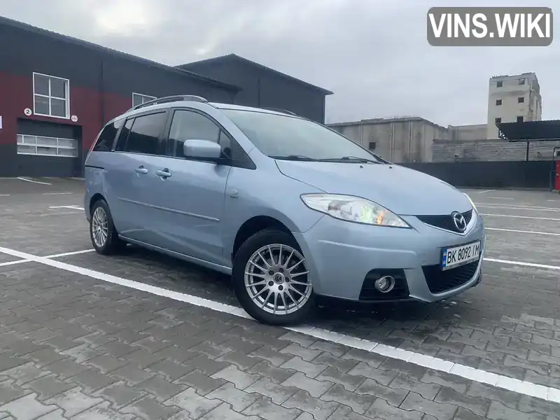 Mazda 5 2009, фото з оголошення 1 з 16, VIN JMZCR198200340302