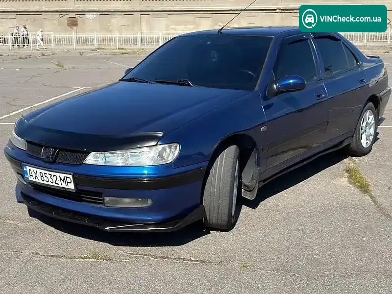 Peugeot 406 2003, фото з оголошення 1 з 9, VIN VF38B6FZF81592231