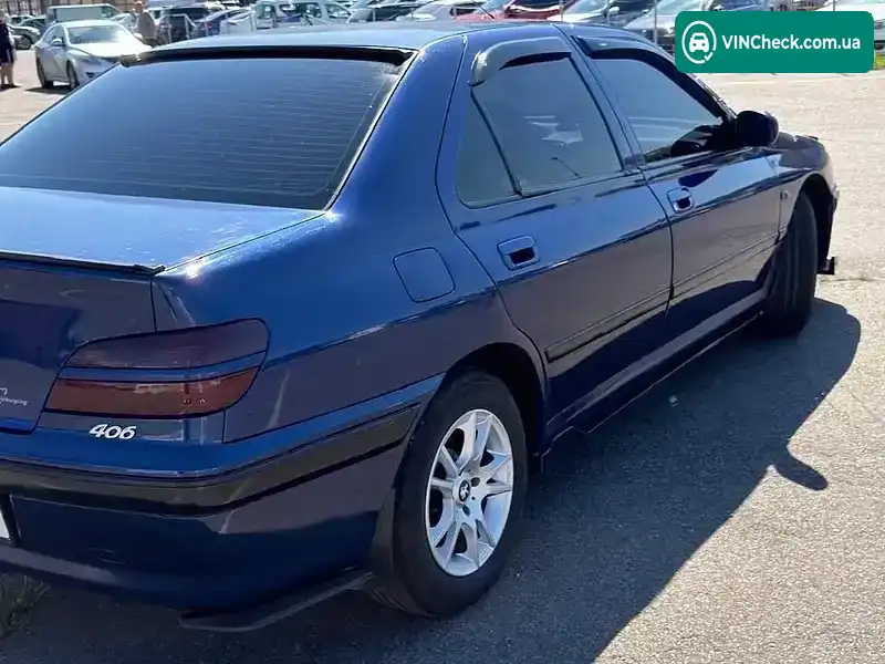 Peugeot 406 2003, фото з оголошення 2 з 9, VIN VF38B6FZF81592231