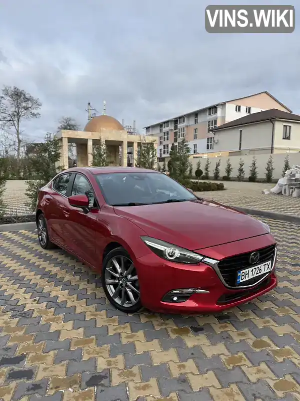 Mazda 3 2018, фото з оголошення 1 з 21, VIN 3MZBN1W37JM206624
