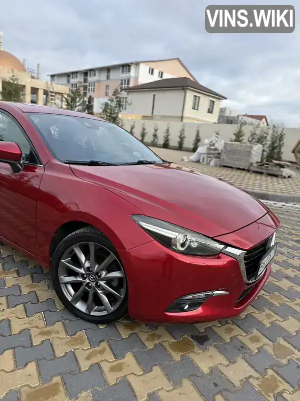 Mazda 3 2018, фото з оголошення 2 з 21, VIN 3MZBN1W37JM206624