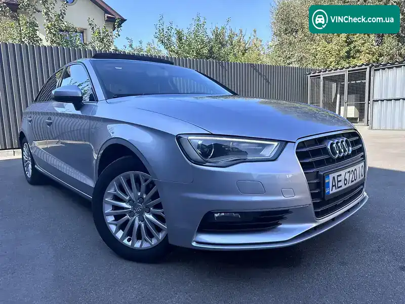 Audi A3 2016, фото з оголошення 1 з 18, VIN WAUZZZ8V4H1001138