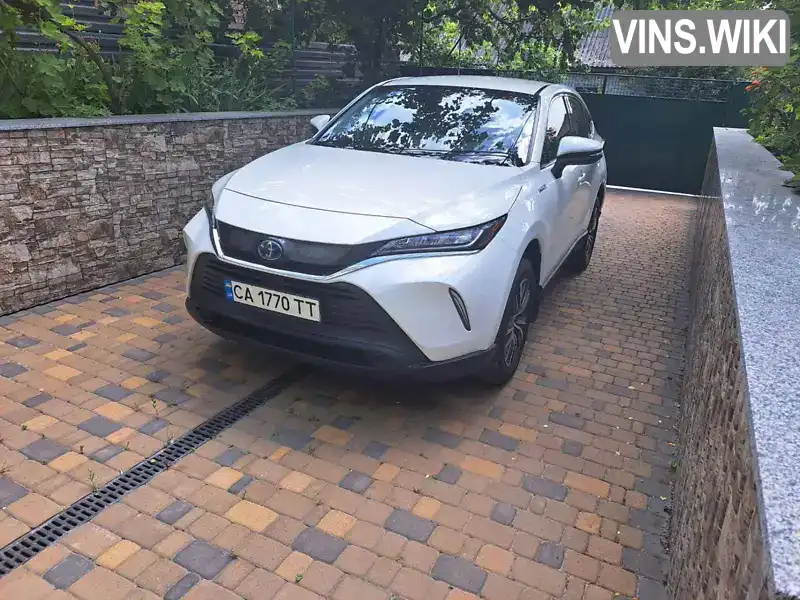 Toyota Venza 2021, фото з оголошення 1 з 19, VIN JTEAAAAH6MJ032202