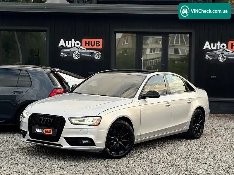 Audi A4 2012, фото з оголошення 1 з 20, VIN WAUAFAFLXDN020739