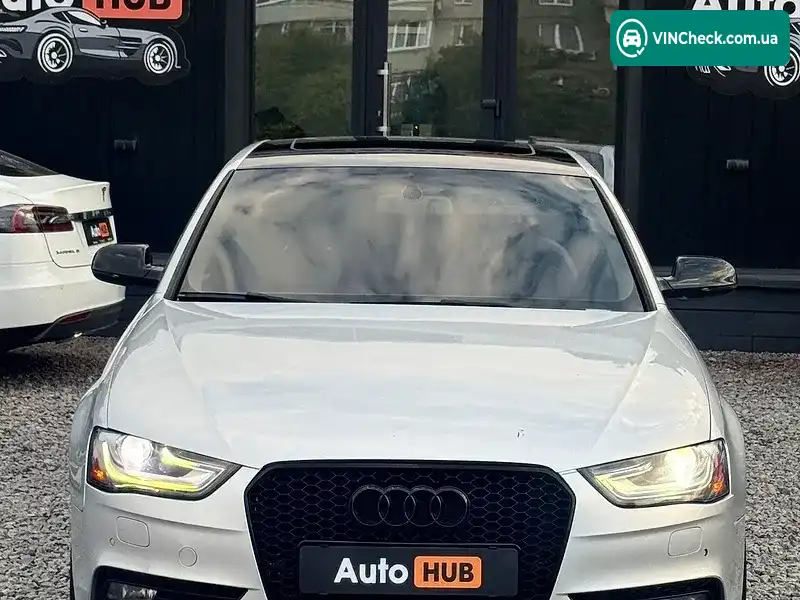 Audi A4 2012, фото з оголошення 2 з 20, VIN WAUAFAFLXDN020739