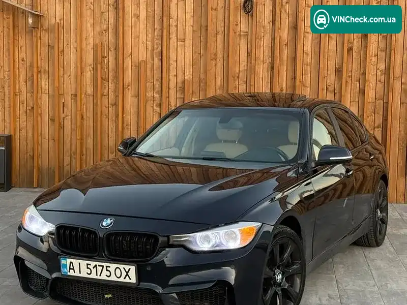 BMW 3 Series 2014, фото з оголошення 1 з 16, VIN WBA3B3G55FNR87360