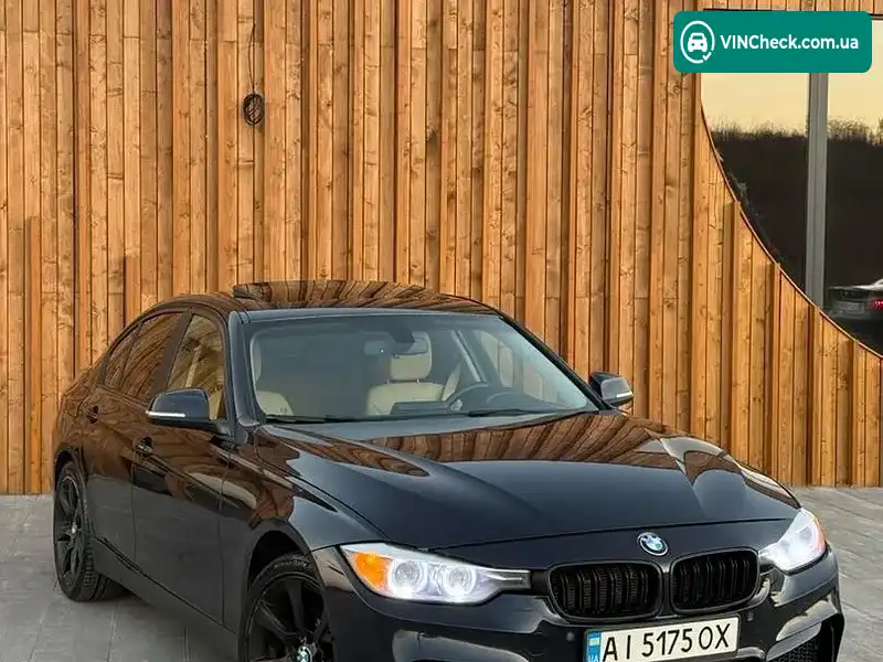 BMW 3 Series 2014, фото з оголошення 2 з 16, VIN WBA3B3G55FNR87360