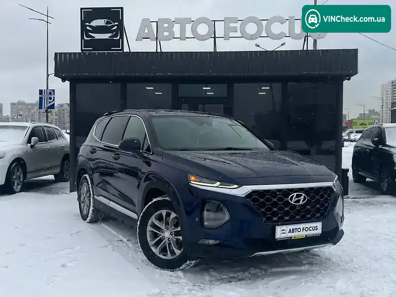 Hyundai Santa FE 2018, фото з оголошення 1 з 21, VIN 5NMS33AD4KH050146