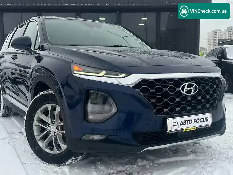 Hyundai Santa FE 2018, фото з оголошення 2 з 21, VIN 5NMS33AD4KH050146