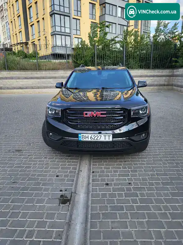 GMC Acadia 2019, фото з оголошення 1 з 21, VIN 1GKKNULS4KZ218833