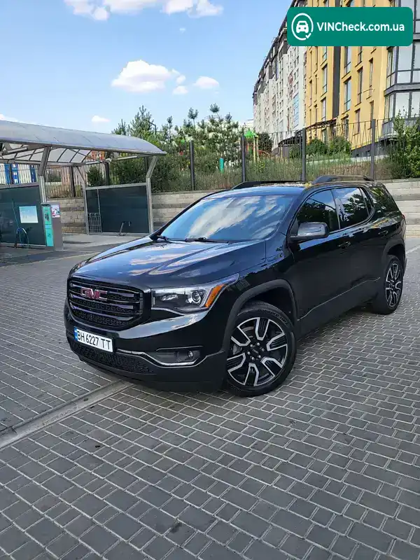 GMC Acadia 2019, фото з оголошення 2 з 21, VIN 1GKKNULS4KZ218833