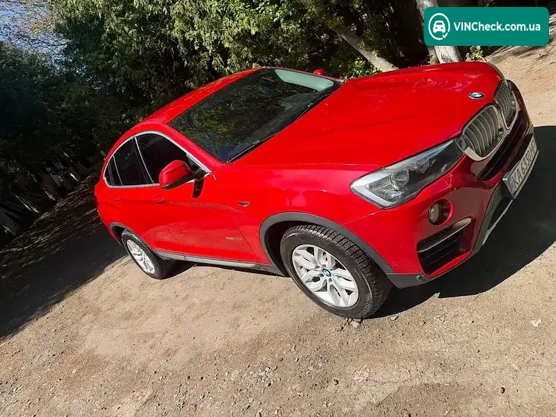 BMW X4 2015, фото з оголошення 1 з 10, VIN WBAXX110300L93777