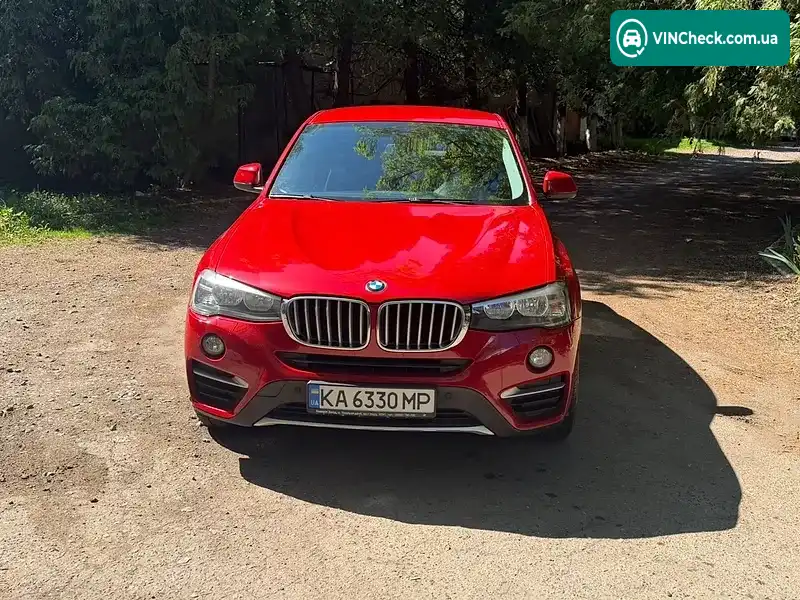 BMW X4 2015, фото з оголошення 2 з 10, VIN WBAXX110300L93777