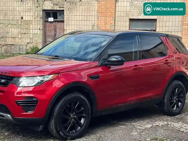 Land Rover Discovery Sport 2017, фото з оголошення 2 з 20, VIN SALCP2BG2HH655197