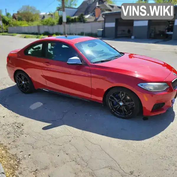 BMW 2 Series 2014, фото з оголошення 1 з 12, VIN WBA1J9C52FVX98488